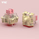 TTC gold powder shaft v2 new upgrade keyboard shaft body factory fine linear shaft light pressure 37 grams thirty-five