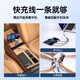 Ai Suitable Data Cable Three-in-One Charging Cable 6A Fast Charging 100W One-Tool Three Charger Cable Applicable to iPhone Apple Typec Huawei / Xiaomi Mobile Car 1 meter