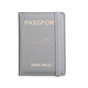 
Haydow card bag ID storage passport bag passport clip protection case anti-theft air ticket clip travel portable wallet passport bookcase gray