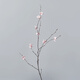 Peach blossom branch, peach blossom, fake peach blossom branch, peach blossom decoration, peach blossom dried flower bouquet, home furnishings, fake simulated peach blossom branch, single dried flower vase, decorative ornaments with vase, simulated flower set, one small peach blossom branch, about 60 cm long