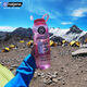 Nalgene American Sports Plastikbecher mit super großer Kapazität Tritan Outdoor Fitness Sommer Cool Bucket Leckdof 1,5 l 2178-1048 Pink Transparent 1,4 l
