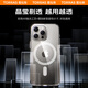 图拉斯支点壳D1s【冰环磁吸】 适用苹果15promax手机壳iphone15pro支架壳15超薄全包按键防摔散热透明款 iPhone15ProMax-6.7英寸 【MagSafe磁吸】稳固支架+超薄