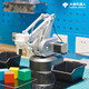 Elefant Robotics Elefant Roboter Ultraarm Aurtron Roboter Multifunktion Desktop Vollmetall Schreiben Zeichnen Lasergravur und Palettisierung von Roboter Ultraarm P340 (Bare Metall)