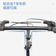 FOREVER Folding bike for men and women 20-inch ultra-light folding bike without installation and trunk portable small city bike 20-inch rear 7 speed starry sky black