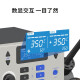 Antaixin ST-8602D Сварная станция сварки с горячим воздухом с мощным пистолетом с высоким воздушным пистолетом