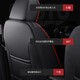 Toyota Rayon Cover Sea SEAT totalmente rodeada 1424 Motor doble para el automóvil especial CUBIERTA DE ASIENTO DE CAR FURAS TEMPRESAS CUBIERTA DE ASIENTO UNIVERSAL