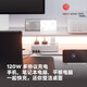 Meizu (Meizu) Pandaer 120W Laptop Mobiltelefon Desktop Super Ladestation Pro Socket Kabelbrett Gan Multi-Port-Support Tablet/Apple Mobile Handy Schnellladung