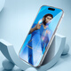 Blueo Blue Glazer eignet sich für Apple 16Promax Tempered Film iPhone16Promax Mobilfunkfilm HD Full Coverage Protective Film Anti-Fall-Fall-Fingerabdruckfilm