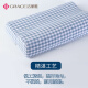 Grace 100% cotton memory pillow pillow core slow rebound space memory foam cervical spine sleep pillow 50*30cm single pack