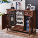 
Dilang Tea Bar Machine Full Solid Wood Household Three-door Disinfection Drying and Refrigeration Integrated Water Dispenser Fully Automatic Rotating Faucet On Water Underwater Bubble Tea Machine High-end Solid Wood Side Cabinet 826# Disinfection Drying Refrigeration Heating Insulation Full Solid Wood (1.2 meters) Warm