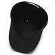 Levison Hat Unisex Korean Style Fashion Casual Spring and Autumn Sun Hat Versatile Baseball Cap Sunscreen Peaked Cap Black One Size Adjustable