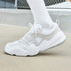 耐克（NIKE）休闲鞋女鞋2025夏季TECHHERA运动鞋透气跑步鞋复古老爹鞋 DR9761-100/灰白 37.5