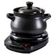 Hufu (HF) split-type fully automatic electric stew pot, electric casserole, electric soup pot, soup pot, electric stew pot, bird's nest stew, scheduled timer insulation, electric stew casserole, porridge, high temperature resistant spodumene ceramic pot, multi-function 6.5L pot (HS) + smart base