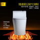 
MOKI German Mengchi household toilet ordinary toilet large pipe anti-blocking toilet 838 250/300/350/400 Order message pit distance