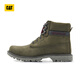 Botas Cat Carter Martin Botas de trabajo Zapatos para mujeres Botas de trabajo Botas de trabajo anti-Slip y Mall Shopping Shopping Mall Same Style Gray 38