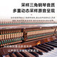
RYEFIELD (RYEFIELD) Electric Piano 88 Key Heavy Hammer Beginner Professional Grading Piano Beginners Home Digital Electronic Piano Adult Performance Grade High Box RY688 Heavy Hammer Bottom-Wood Grain Black