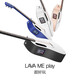 
Take Fire Guitar (LAVAGUITAR) LAVA ME play smart folk guitar beginner musical instruments for beginners travel self-taught guitar Frost white [with standard piano bag] 36 inches