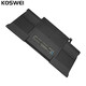 Koswei convient à Apple A1369 A1466 Batterie d'ordinateur portable MacBook Air A1369
