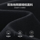 杉杉（FIRS）珠地网眼短袖T恤男2025夏季新款纯色商务舒适透气polo通勤衫727 黑色 S (165)