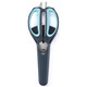 Zhang Xiaoquan kitchen scissors, household stainless steel strong chicken bone scissors, multi-functional food supplements, meat scissors, barbecue scissors, blue (including magnetic jacket)