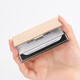 Ehrenmann деревянная визитная карточка Clip Men's Women's Women's Business Redwood Box Box с большим количеством карт.