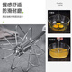 OAK Stainless Steel Press Manual Egg Beater Whisk Stirring Stick Baking Tools Manual Egg Beater C1337