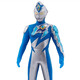 BANDAI Ultraman Blazer Soft Plastic Children's Toy 14cm 88 Dekai Miracle Type