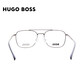 Hugo Boss (Hugo Boss) Myopia Brille Rahmen Rahmen Männer und Frauen optischer Rahmen Silbergrau Rahmen Silbergrau Tempel 1449 9t9 55 mm