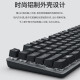 罗技（Logitech）K835有线机械键盘 游戏办公商务外设 TTC轴 84键 黑色 红轴