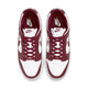 Nike (Nike) Dunk Low Retro Men's Wear Resistant sin deslizamiento de zapatos bajos DD1391-601 DD1391-601 43