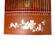 Brand Dunhuang Dunhuang Guzheng 696d Double Crane Chaoyang Serie Beginner Adulto Grading Guzheng Qin Shanghai National Musical Instrument Factory 1 689L Peony (conjunto completo de paquetes de regalos)