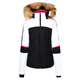 Phenix Phoenix Ski -Serie Ski Anzüge Kinder Single und Doppelbrett warme Skijacke Outdoor Ski Jacke Schwarz BK 155 cm