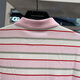 耐克（NIKE）短袖男装 2025夏季新款户外健身运动服POLO衫条纹百搭翻领休闲T恤 fn3897-410 S