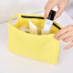 Made in Tokyo, portable toiletry bag, yellow large-capacity toiletry bag, water-repellent storage for men and women, travel portable women's cosmetic bag, business trip