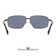 Helen KELLER (HELEN KELLER) new product glasses for men's classic simple single beam business square frame sunglasses driving fishing polarized sunglasses H8758P21 gold frame dark green sheet (full color sheet)