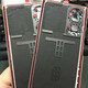 适用于荣耀7070pro70pro+原装手机后盖原厂玻璃后屏电池壳钢化 荣耀70亮黑色原装后盖 带镜 后盖