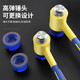 Baolian Rubber Hammer Installation Hammer Elastic Integrated Rubber Hammer Door and Window Woodworking Leather Hammer Elastic Super Hard Multifunctional 45mm Integrated Installation Hammer