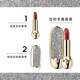 娇兰（Guerlain）臻彩宝石缎光唇膏口红829复古野莓色化妆品礼盒生日礼物送女友