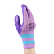 [Ladies 'Small] Jishou A698 Arbeitsschutzhandschuhe Gummi-Wasserdicht und glattes atmungsaktive Baustelle Arbeit und Arbeit.