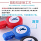 Kafus anti-flip telescopic buckle ABS certificate card cover easy to pull buckle working certificate badge clip can stretch buckle badge rope easy to pull match hospital doctor nurse badge clip custom 9913 anti-flip white telescopic buckle + smiling face 1