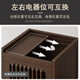 Zhuyoujia (Zhuyoujia) Einfacher Tee Tisch Haushalt kleiner Tee Tisch Seitenschrank Wohnzimmer Tee Tisch Brauereikessel integrierter Eimer Wasserspeicher Tee Schrank 869-Small Tea Tisch + Teekanweiche Elektrogeräte Geräte