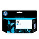 HP (HP) Cartouche à encre 72b pour T610 T770 T790 T795 T1300 CARTRIDE À L'ENK N ° 72 CARTRIDE À L'ENK CYAN C (C9371A)