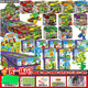Plante vs zombie Building Block Box Box Small Particules Blind Box Childre