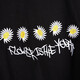 
Shanidoluo large size women's suit female fat mm summer fat man looks slim and fat plus size women's loose casual suit 16014 black-little daisy 15911 4XL (recommended 175-190Jin [Jin equals 0.5 kg])