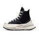Converse men's and women's shoes Legacy sandwich retro thick-soled casual canvas shoes high-top heightened small couple's shoes A00869C black 37 /4.5