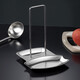 CCKO pot lid rack countertop pot lid rack spatula kitchen storage rack drain storage artifact stainless steel multi-functional pot lid rack