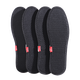 Antárticos para hombres, desodorización de carbón, desodorización de carbón de bambú, absorbente de sudor, antiodorizante, transpirable y de carbón de bambú, desodorización de bambúes (sugerido para tomar un gran tamaño) 43