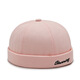 New fashion four-season landlord hat men street trendy hip-hop hat brimmed melon skin hat women light board hat women trendy black gold embroidery adjustable