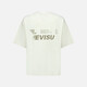 EVISU KURO 男士小海鸥印花宽版T恤男2ESGNM3TS659FFCT 米黄色 XL