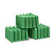 Jinggong polypropylene expansion rubber plug green plastic expansion tube expansion wall plug expansion rubber particle wall plug expansion plug M6 one plate (500 pieces)